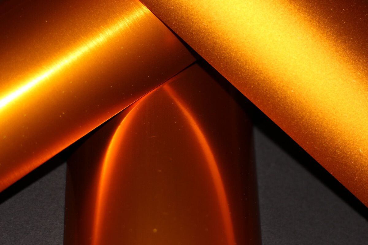 Anodizado naranja