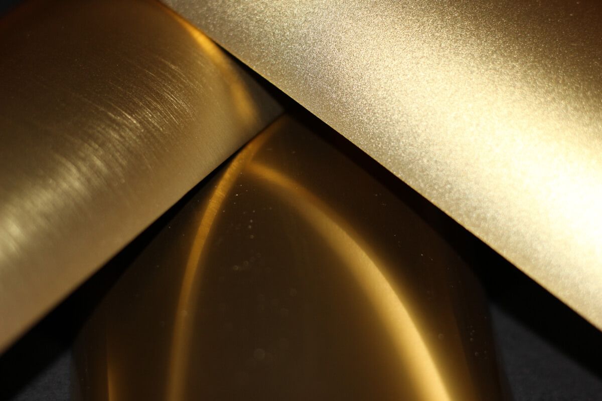 Anodizado dorado