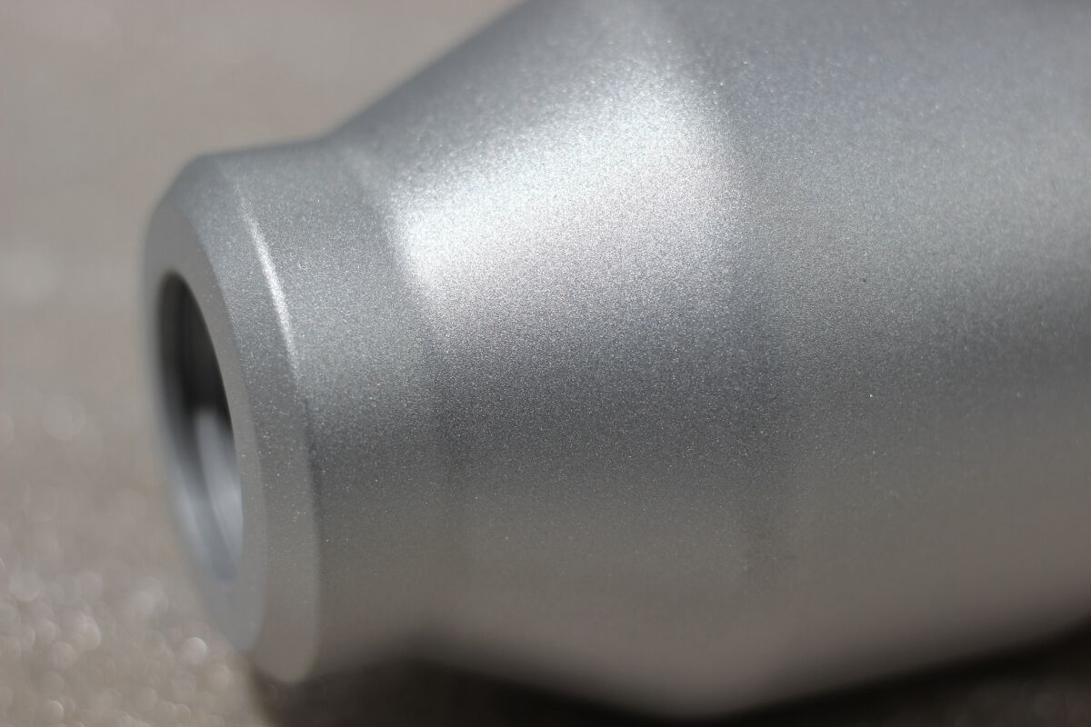 Chorreado de aluminio