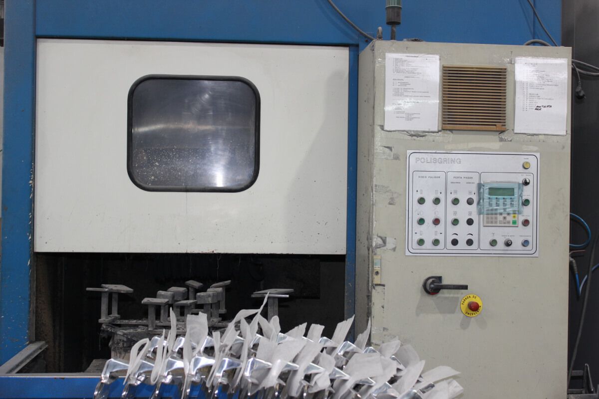 Máquina automática de pulido