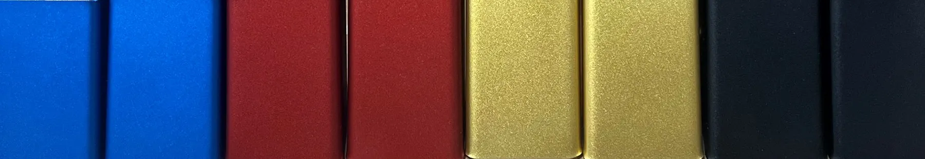 Anodizado colores