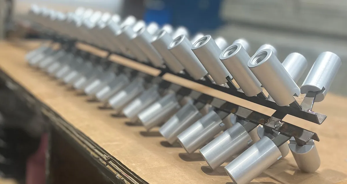 Anodizado plata