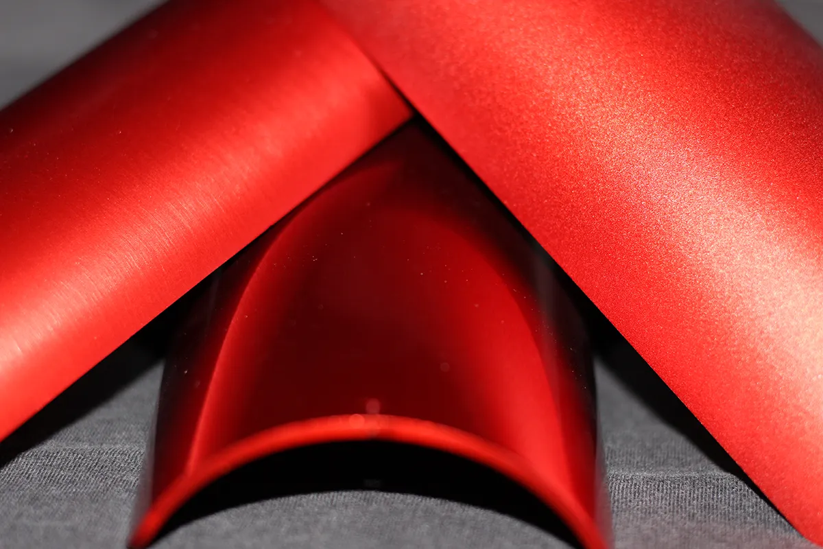 Anodizados - rojo