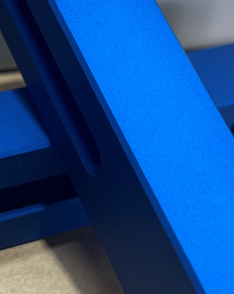 Andodizado azul